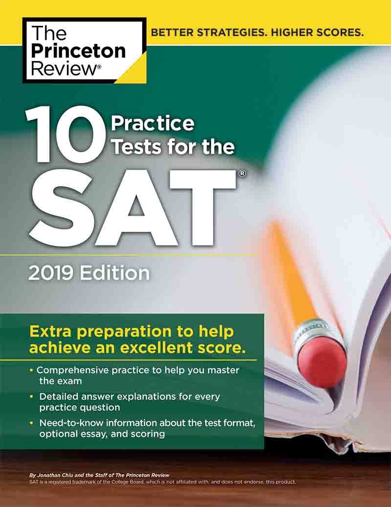 10 Practice Tests for The SAT