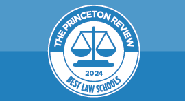 Best Law Schools 2024 seal