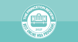 Best Online MBA seal