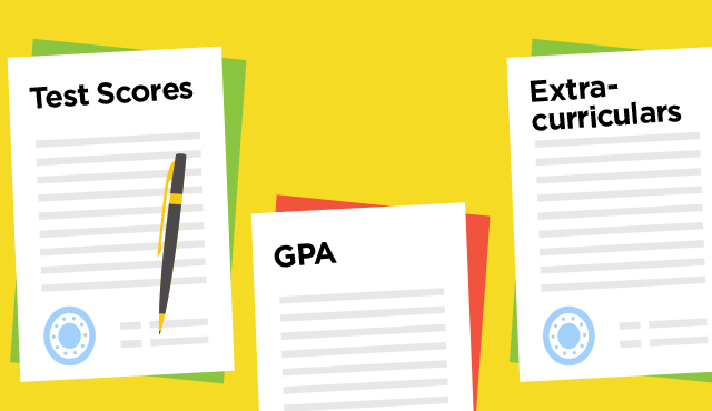 Test Scores, GPA, and Extracurriculars for Grad School
