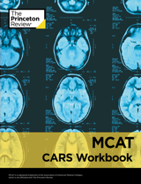 MCAT CARS Workbook book cover