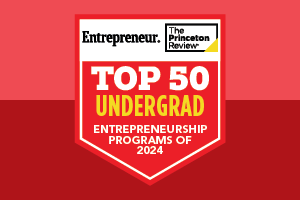 2024: Top Schools for Entrepreneurship Undergraduate