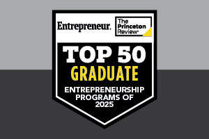 2025 Top Schools for Entrepreneurship: Graduate