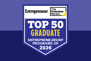 2026 Top Schools for Entrepreneurship: Graduate