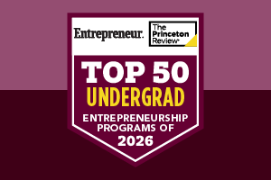 2026: Top Schools for Entrepreneurship Undergraduate