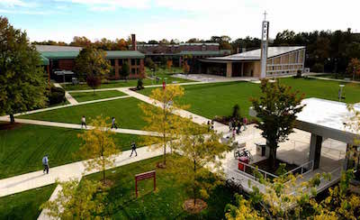Sacred Heart University Campus Quad