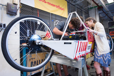 Swarthmore Fuel Cell Car