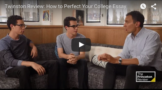 Perfect your college essay video