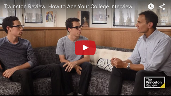 Ace your college interview video