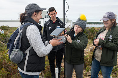 U New England Environmental Students