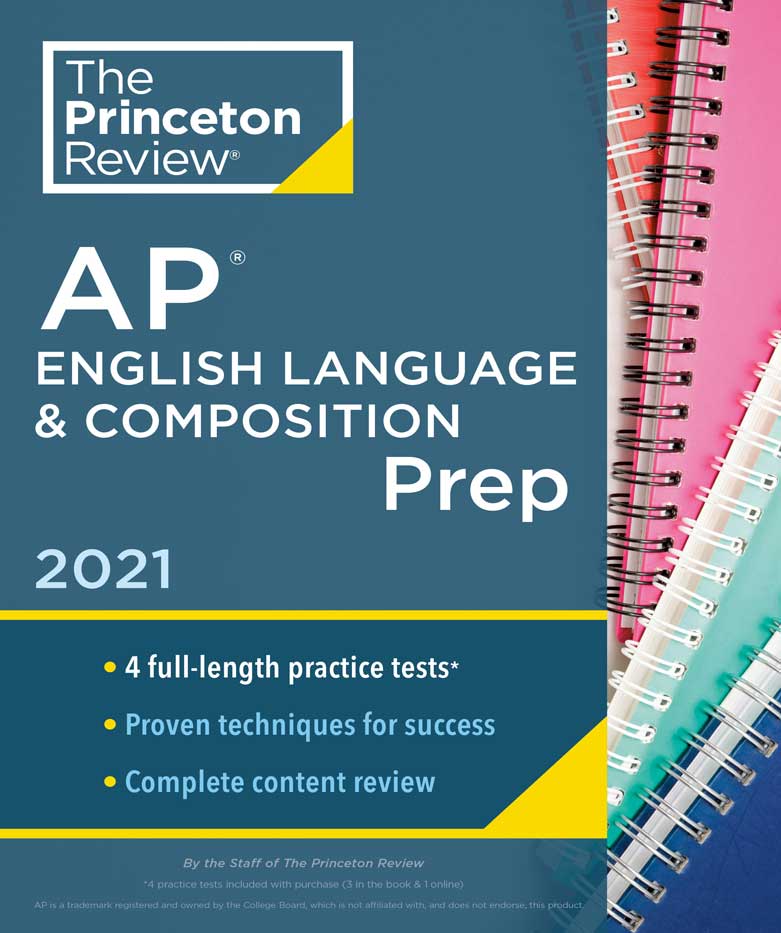 AP English Language Exam Book Cover