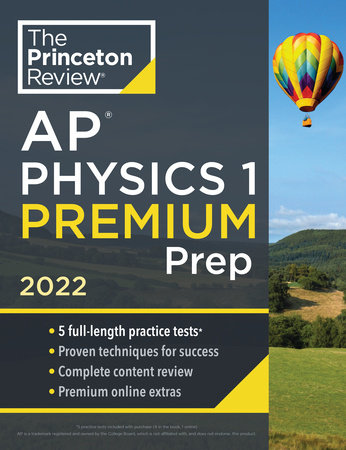 AP Physics 1 Cram Course Book