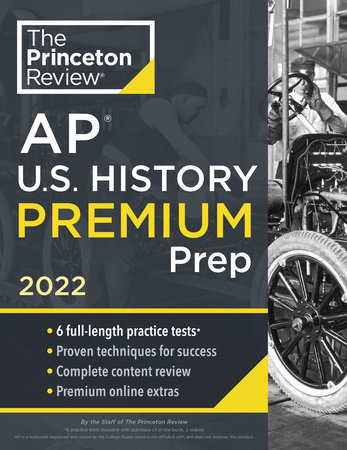 AP US History Cram Course Exam Book Cover