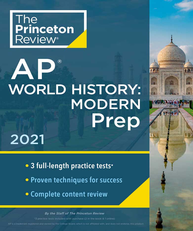 AP World History Exam Book