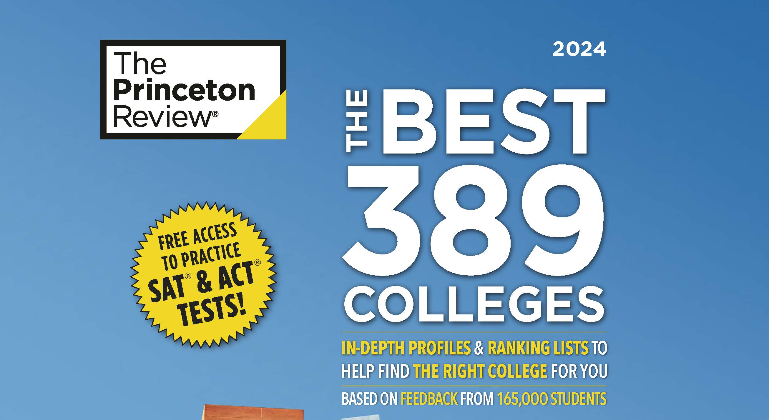 The Best 389 Colleges: 2024 Edition Buy Book