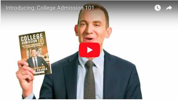 College Admission 101 book trailer