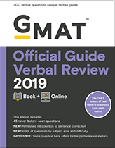 The GMAT Official Guide Verbal Review