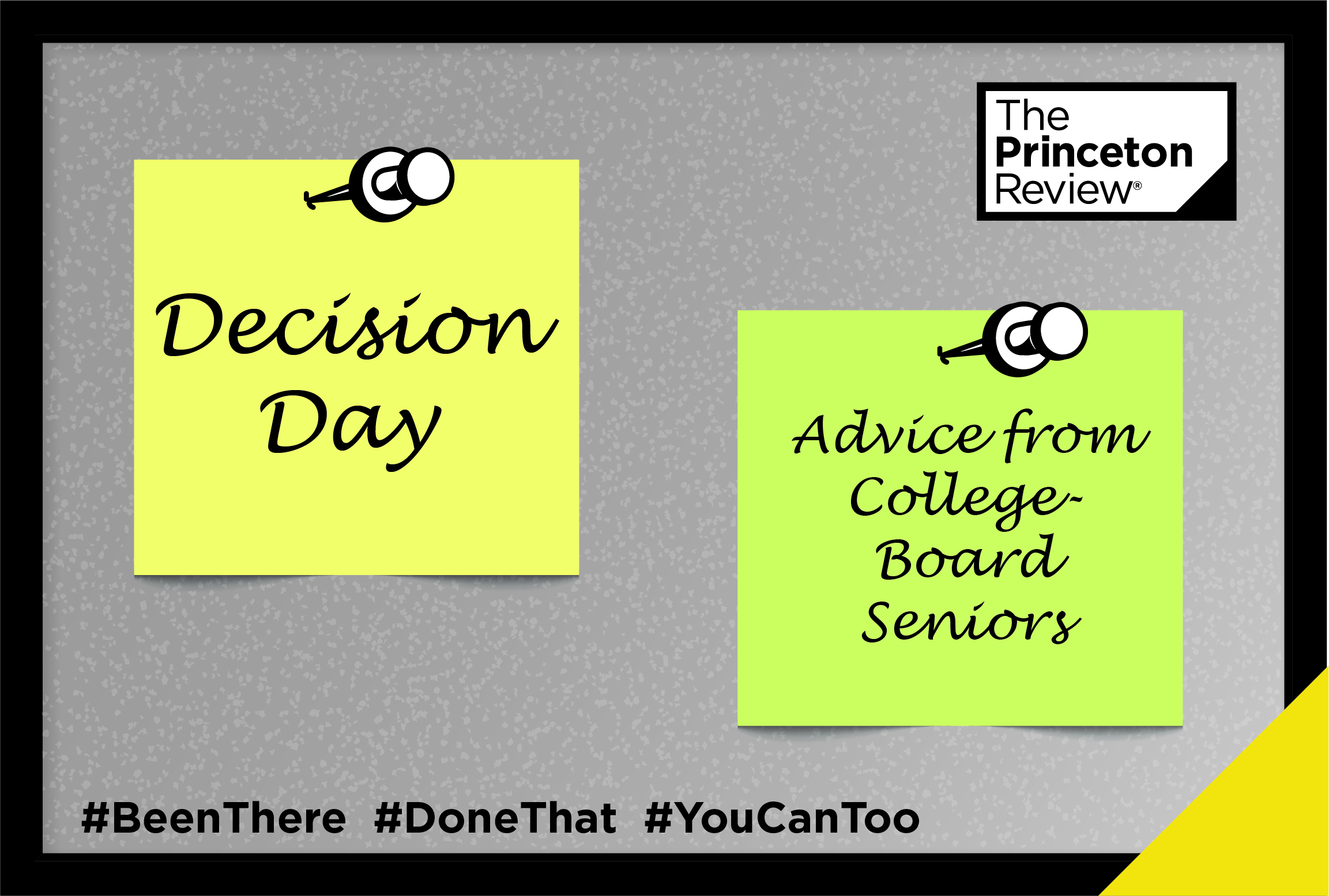 Decision Day Corkboard