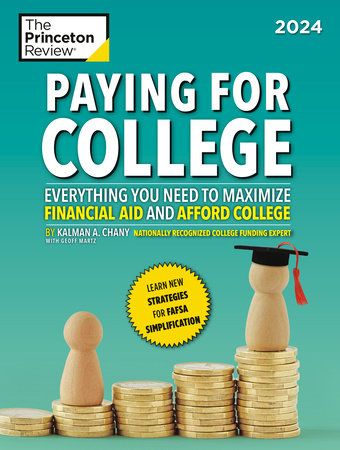 Buy your copy of Paying for College, 2024 edition