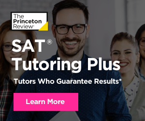 SAT Tutoring Plus