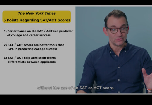 Reinstate Their SAT and ACT Requirements screenshot