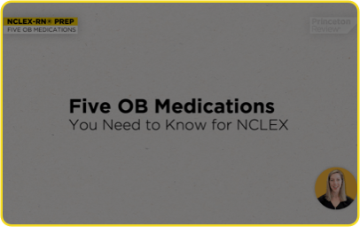 Five OB Medications